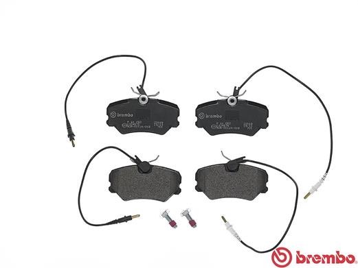 A.B.S. P 61 050 BREMBO Bremsbelagsatz, Scheibenbremse